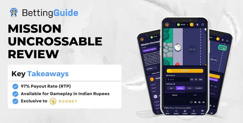 Canada - mission uncrossable