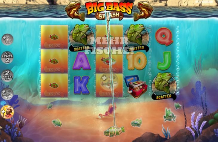 Big bass splash slot review in Germany