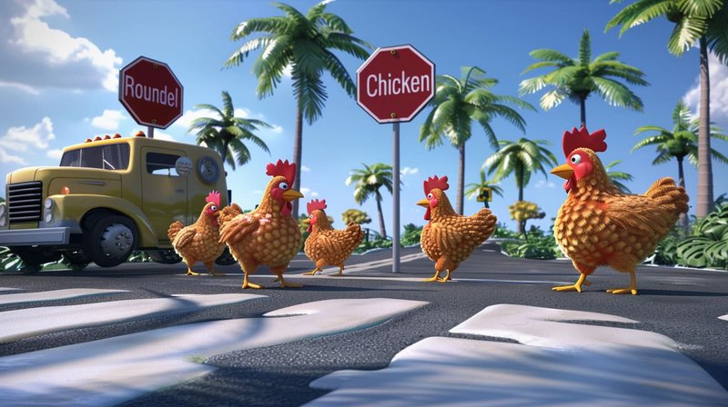 Germany - chicken road demo